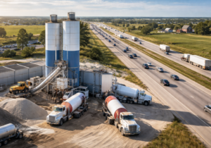 Travel News for Iowa Concrete Batching Plants 